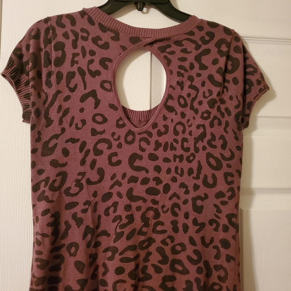 Dots Leopard Dress - Picture 6 of 8